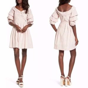 Chriselle Lim X JOA Gingham Dress